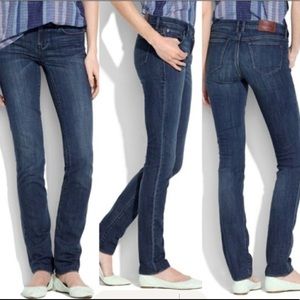 Madewell Rail Straight Jeans - 31 Size 10 / 12